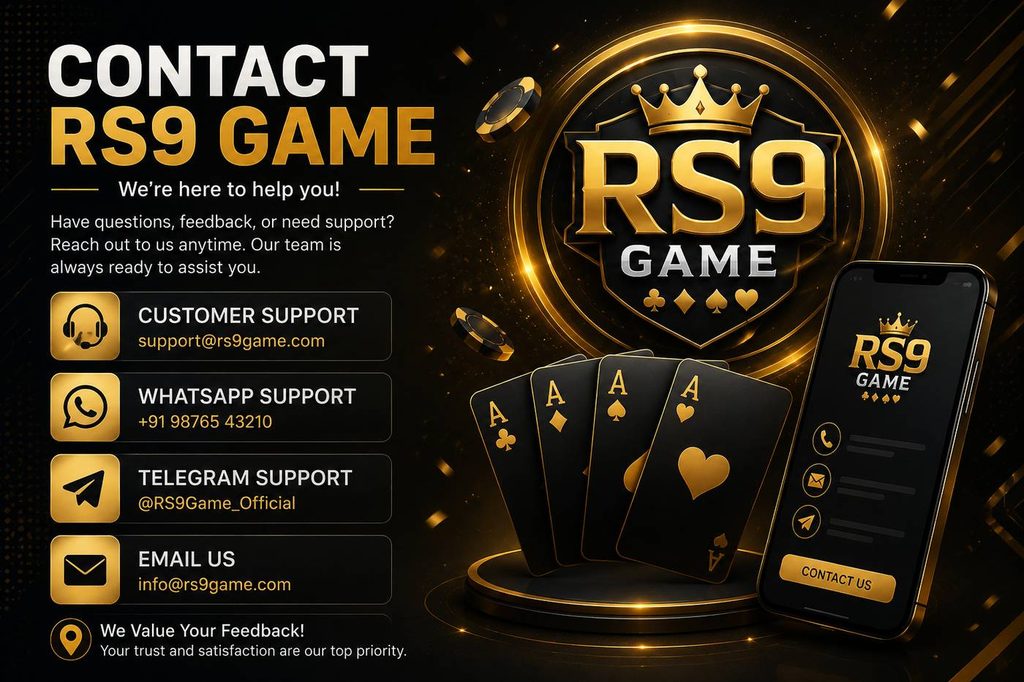 RS9 Game Contact